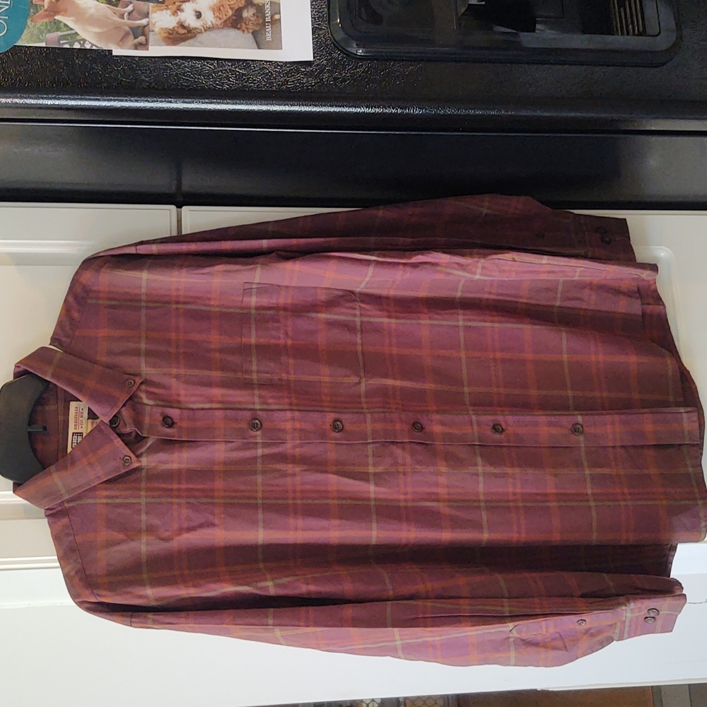 Men's Faded Glory button down shirt